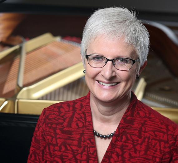 Portrait of Deborah Rambo Sinn, Instructor, Applied Piano