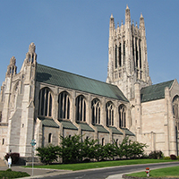 View of St. John's Cathedral outside