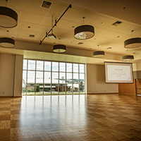 View of the Ballroom of the John J. Hemmingson Center