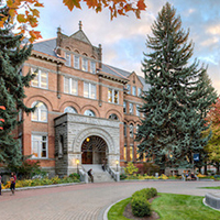 College Hall is the location of the University Chapel.