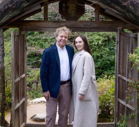 Image of Pascal Roge and Elena Font