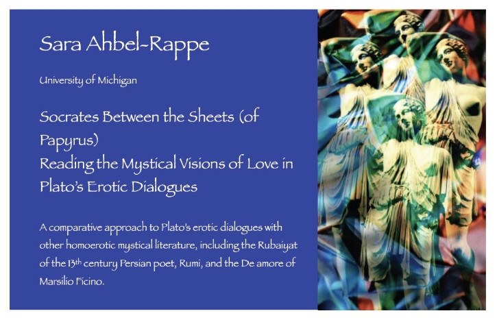 APS Event Flyer for Sara Abbel-Rappe