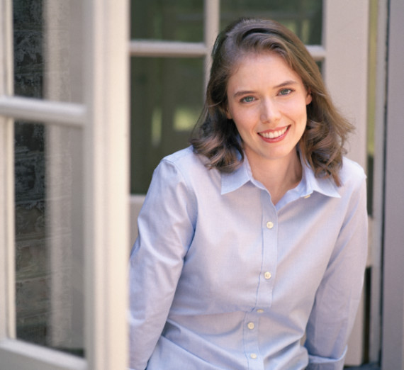 Portrait of author Madeline Miller