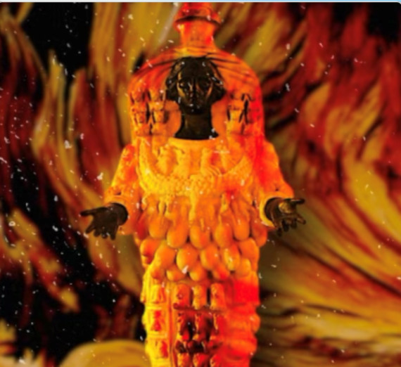 Statue of a Greek godess