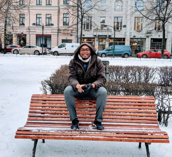 Portrait of Michael Imasua