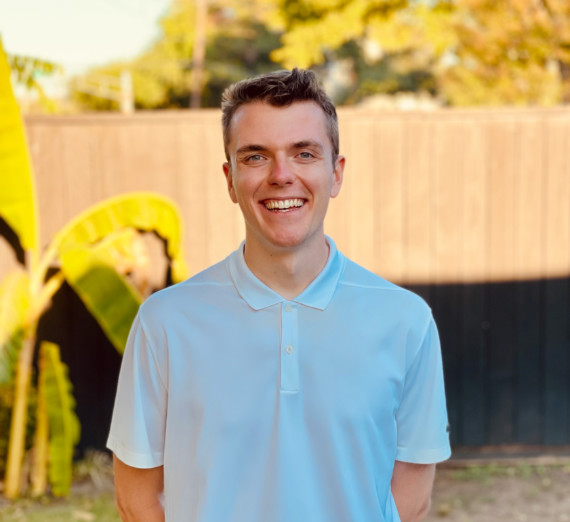 Portrait of Nick Pliska