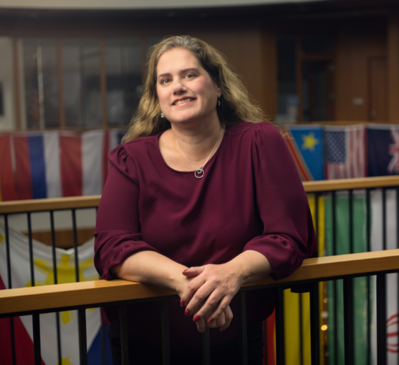 Portrait of Stacy Taninchev, Ph.D.