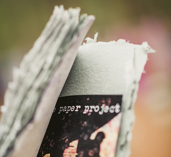 Decorative photo of tellig war paper project