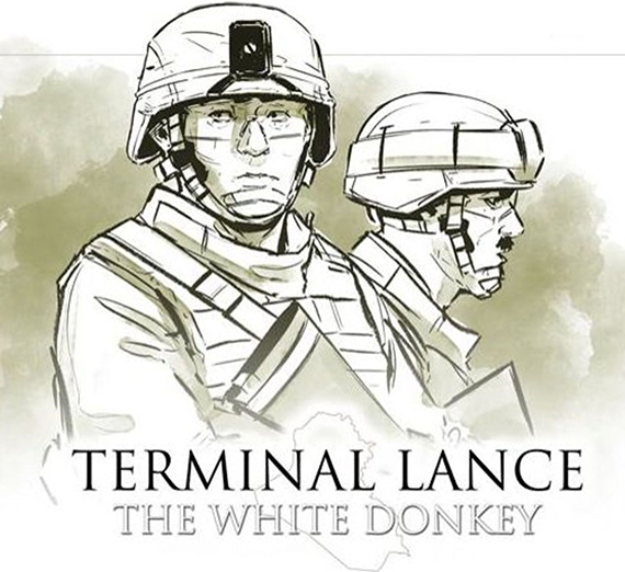 Terminal Lance promotional poster.