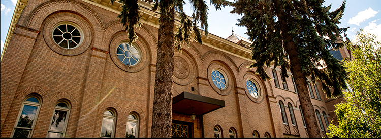 Entrance to the Magnuson Theatre.