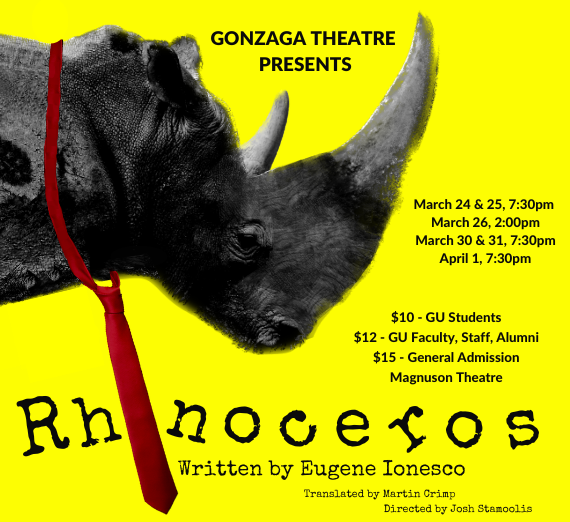Rhinoceros event flyer