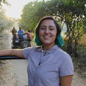 Portrait of Sarika Khanwilkar Class of 2014 Biology Major