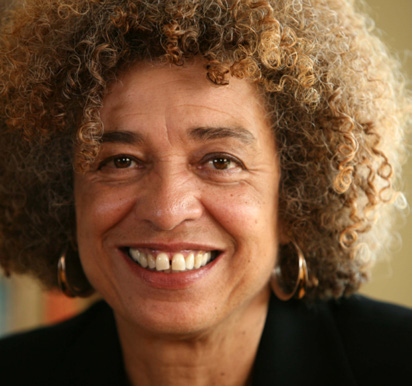 Angela Davis is an American activist, scholar, educator and writer who advocates for the oppressed.