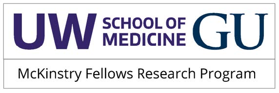 UW-GU Health Partnership logo for the McKinstry Fellows Research Program
