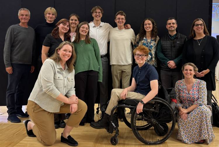 Morris Fellowship participants and their mentors.