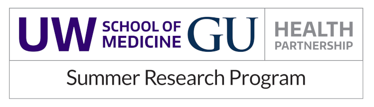 Logo for the UW-GU Summer Research Program