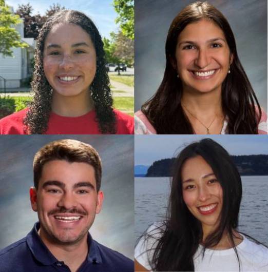 collage of students that participated in summer 2025