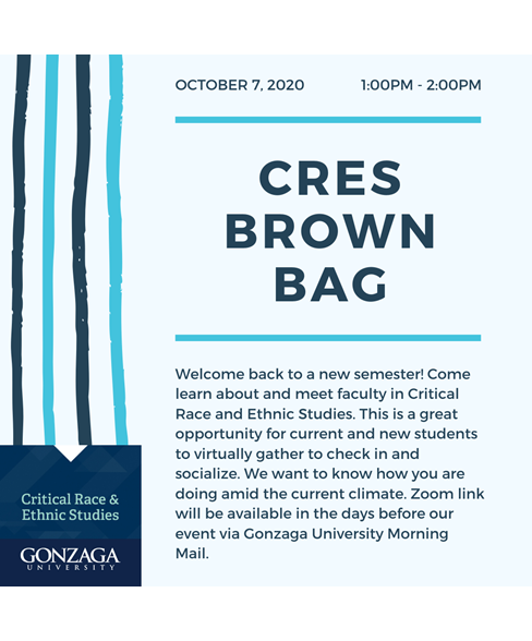 CRES October 2020 brown bag