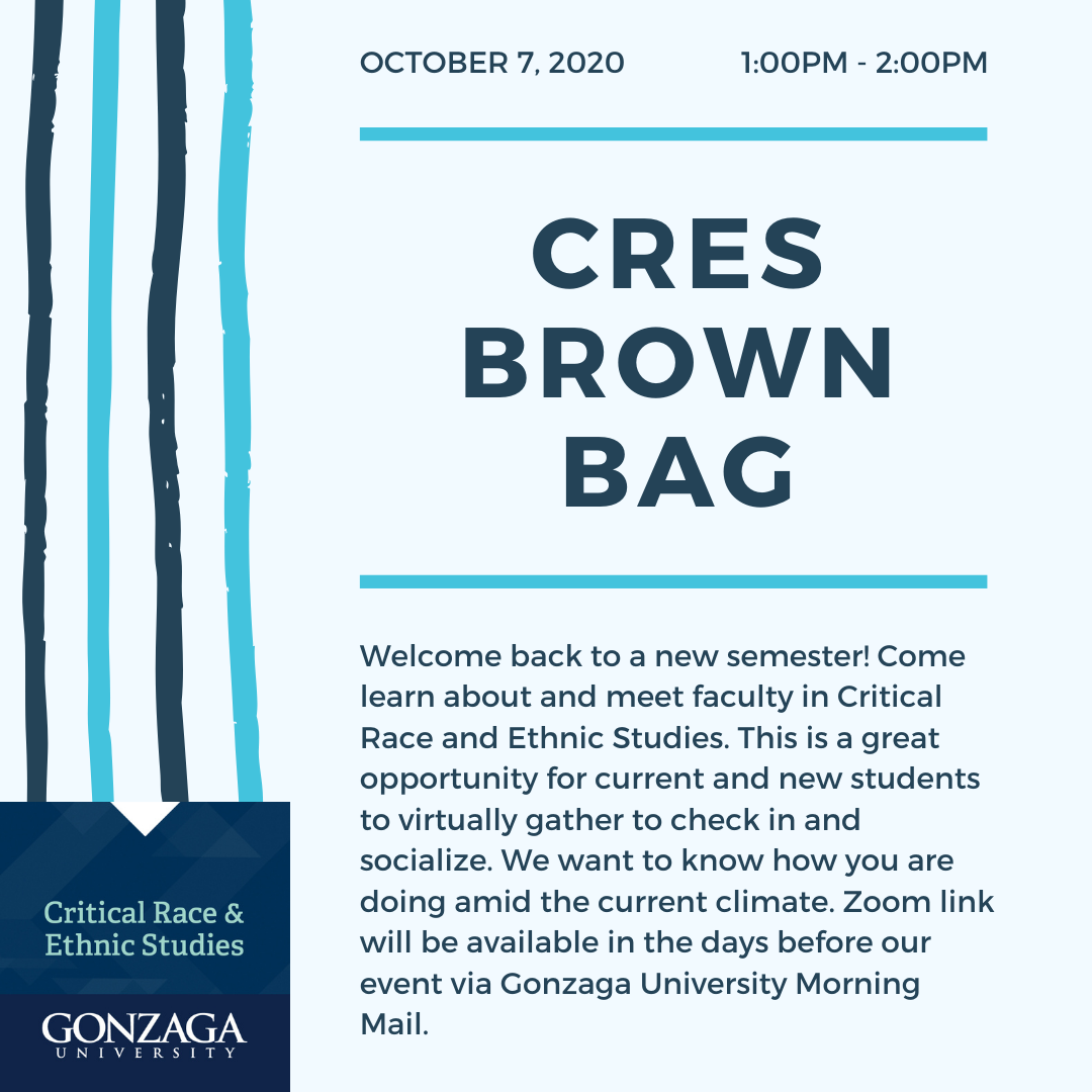 CRES October 2020 brown bag