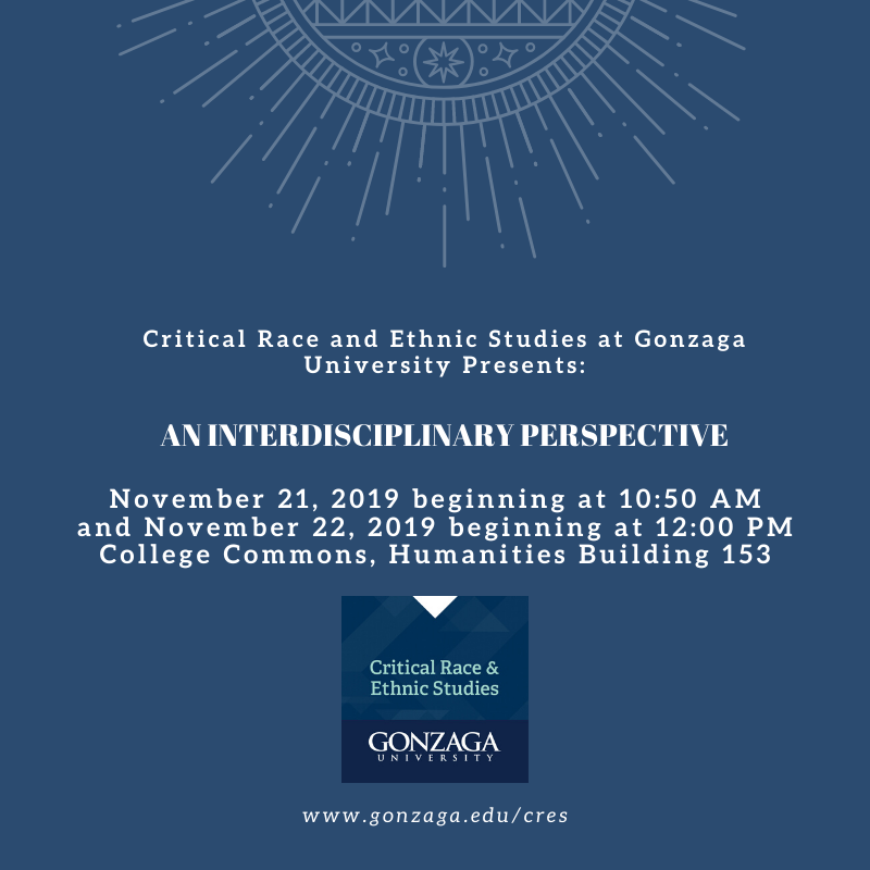 CRES Symposium: An Interdisciplinary Perspective 