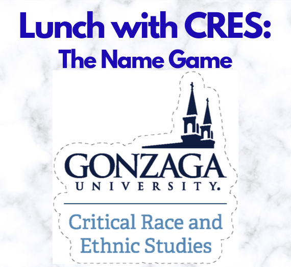 Lunch with CRES: The Name Game