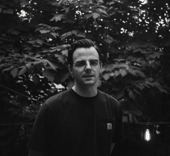 Portrait of Film Maker Jeff Rutherford