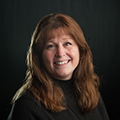 Portrait of Lori Jennings, Administrative Assistant to the Associate Deans