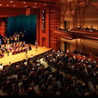 The Coughlin Theater inside the Myrtle Woldson Performing Arts Center