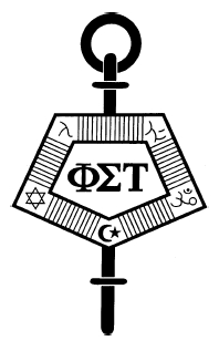 Phi Sigma Tau crest