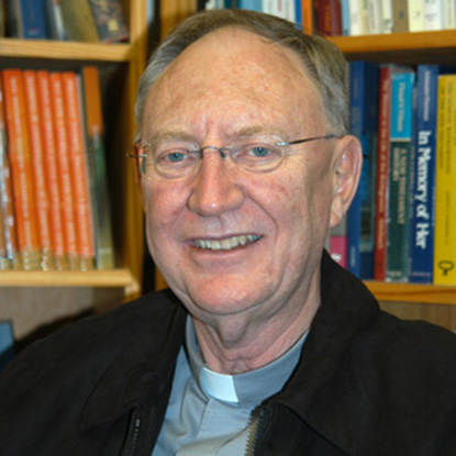 Portrait of Fr. Patrick Hartin