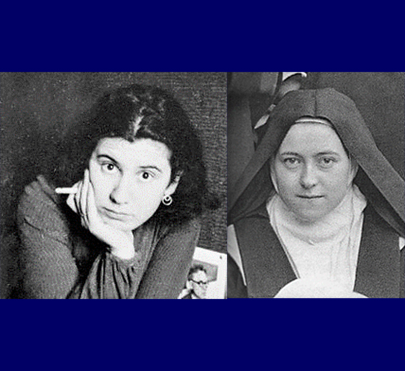 Portraits of Etty Hillesum and Therese of Lisieux