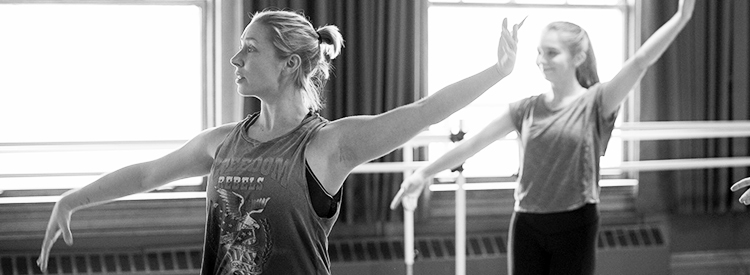 Sarah Glesk, Adjunct Faculty in Dance