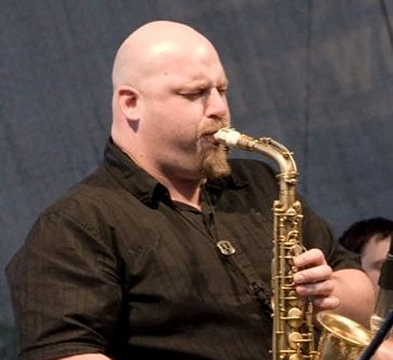 Portrait of Cameron LaPlante, Instructor, Applied Saxophone, Applied Jazz Improvisation