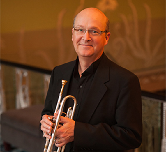 Portrait of Christopher Cook, Instructor, Applied Trumpet