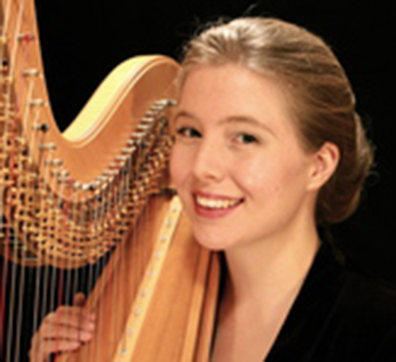 Portrait of Earecka Tregenza Moody, M. Music. Instructor, Applied Harp
