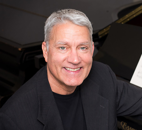 Portrait of Greg Presley, Instructor, Applied Piano