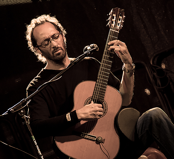 Portrait of Michael Millham, Instructor, Applied Guitar