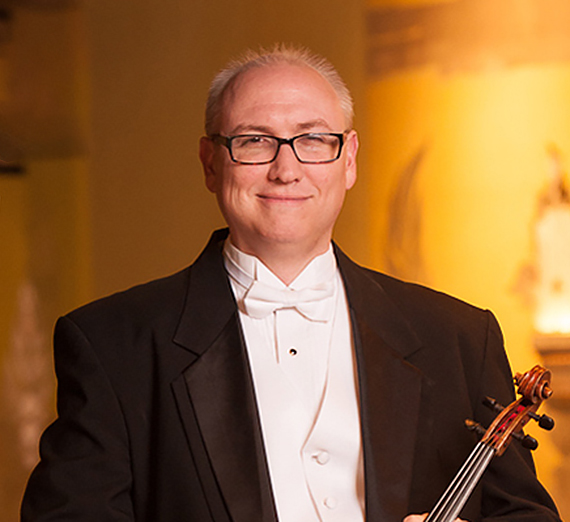 Portrait of Nick Carper, Instructor, Applied Viola
