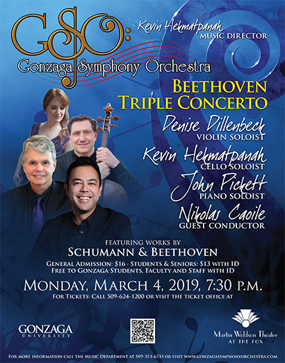 Decorative Image, Beethoven Triple Concerto promotional poster.
