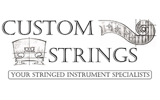 Custom Strings logo