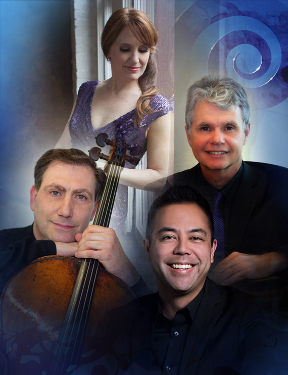 Portrait of 3 conductors for the Gonzaga Symphony Orchestra