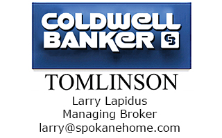 Larry Lapodis, Coldwell Banker Timlinson Managing Broker logo