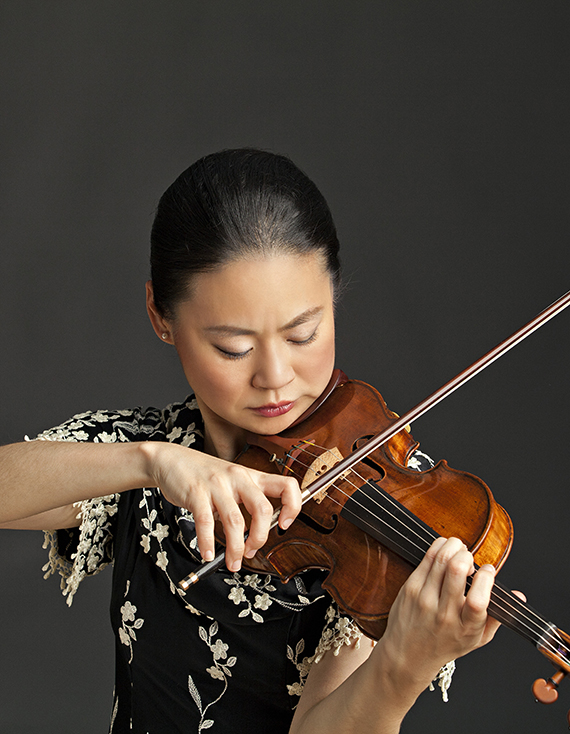 Portrait of Midori, Violin Soloist