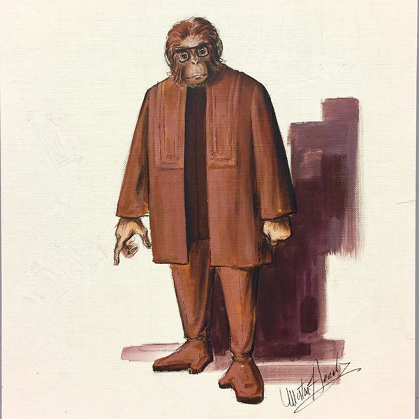 Dr. Zaius – Planet of the Apes Image