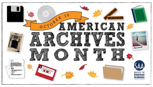American Archives Month graphic