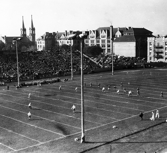 Old Gonzaga Football Stadium