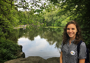 Shayna Pekala in Dublin 2019