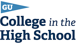 College in high school logo