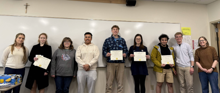 2026 ODE Induction Ceremony