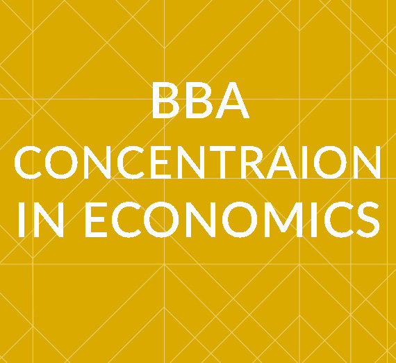 BBA Concentration in Economics